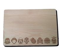 Star Wars Inspired Chopping Cheese Board… (Star Wars Icons 35x24x1.5 cm)