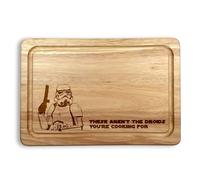 Star Wars Inspired These aren't The Droids You're Cooking for Wooden Chopping, Cutting, cheeseboard Gift