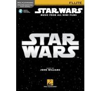 Star Wars - Instrumental Play-Along Series for Flute: Music from All Nine Films (Hal Leonard Instrumental Play-Along)