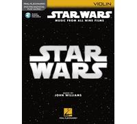 Star Wars - Instrumental Play-Along Series for Violin (Book/Online Audio): Music from All Nine Films (Star Wars - Instrumental Play-Along, Violin)