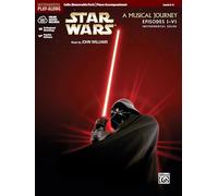 Star Wars I-VI (cello/piano/CD) by John Williams (artist), John Williams (com...