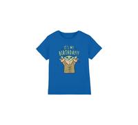 Star Wars It'S My Birthday Kids T-Shirt Royal | Size: 7-8 Years Star Wars Royal 7-8 Years