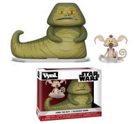 Star Wars Jabba & Salacious Crumb Vynl.