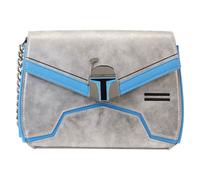 Loungefly Star Wars Jango Fett Chain Strap Crossbody Bag, Multi
