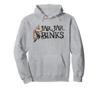Star Wars Jar Jar Binks Pullover Hoodie