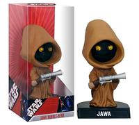 Star Wars Jawa Bobble-Head 13Cm In Clear Box Funko Wacky Wobbler