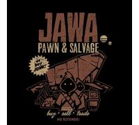 Star Wars Jawa Pawn And Salvage Unisex T-Shirt - Black - 5XL