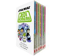 Star Wars Jedi Academy Series 7 Books Collection Set (Books 1 - 7) by Jeffrey Brown (Jedi Academy, Phantom Bully, New Class, Force Oversleeps, Revenge of the Sis & MORE!)