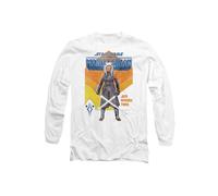 Star Wars Jedi Ahsoka Long Sleeve T-Shirt, White Star Wars White S