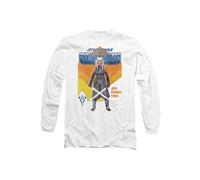 Star Wars Jedi Ahsoka Long Sleeve T-Shirt, White White