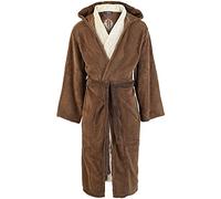 Star Wars Jedi Bath Robe - One Size, Brown-beige,