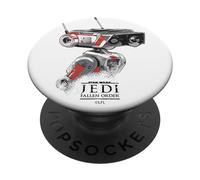 Star Wars Jedi Fallen Order BD-1 Portrait PopSockets Swappable PopGrip