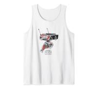 Star Wars Jedi Fallen Order BD-1 Portrait Tank Top