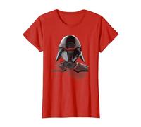 Star Wars Jedi Fallen Order Inquisitor Bust T-Shirt, Women, Red, Large