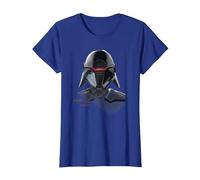 Star Wars Jedi Fallen Order Inquisitor Bust T-Shirt, Women, Royal Blue, 3X-Large