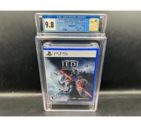 Star Wars: Jedi Fallen Order PS5 CGC 9.8 A FACTORY SEALED MINT WATA VGA