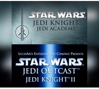 STAR WARS Jedi Knight I & II Pack Steam CD Key