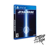 Playstation Games Ps4 Star Wars Jedi Knight Ii: Jedi Outcast Limited Run #336 Import