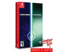 Star Wars Jedi Knight II: Jedi Outcast / Star Wars Jedi Knight: Jedi Academy - Limited Run #69 & #70 - Nintendo Switch