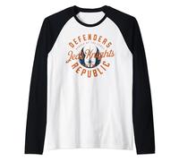 Star Wars Jedi Knights Emblem Raglan Baseball Tee