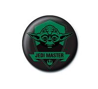 Star Wars - Jedi-Master - 25 mm BUTTON BADGES - Pin