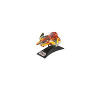 Star Wars Jedi Starfighter Orange/RED 3 INCH Titanium Series Die Cast