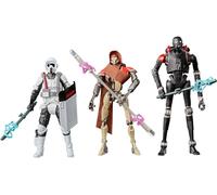Hasbro Pack 3 Figures Action Jedi Survivor 9.5cm