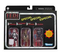 Star Wars Jedi Survivor Game Greats The Vintage Collection Set Of 3s Figure