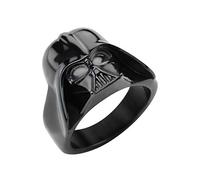 Star Wars Jewelry STL SW DARTH VADER 3D RINGS, Metal