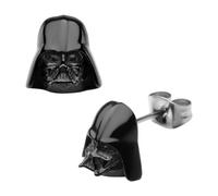 Star Wars Jewelry Unisex 3D Darth Vader Stainless Steel Stud Earrings