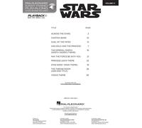 Star Wars John Williams Book and Audio Online Easy Piano Hal Leonard