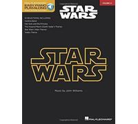 John Williams Star Wars Easy Piano CD Play-Along Volum (Sheet Music) (US IMPORT)