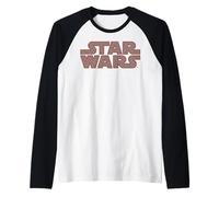 Star Wars Join The Dark Side Logo Fill Raglan Baseball Tee