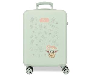 Star Wars Joumma Bags Cabin Suitcases, Made of ABS, a Durable and Lightweight Material, Combination Lateral Closure on The Suitcase for Safe Travel, Four Double Wheels with Multi-Directional Swivel,