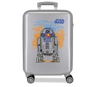 Star Wars Joumma Galaxy Cabin Case Silver 38x55x20 cm Rigid ABS Side Combination Lock 35L 2.5kg 4 Double Wheels Hand Luggage