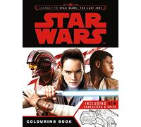 Star Wars: Journey to The Last Jedi Colouring Book