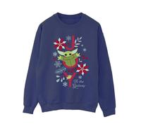 Star Wars Joy To The Galaxy Sweatshirt In Navy Navy 5XL