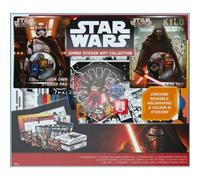 Star Wars Jumbo Stickers Gift Collection - Multicolour