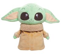 Star Wars Jumping Grogu Plush Toy with Jumping Action and Sounds, Soft Doll Insp