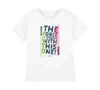 Star Wars Jungen Force is Strong Unisex Kids T-Shirt