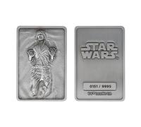 Limited Edition Han Solo in Carbonite Ingot Star Wars Metallics One Size