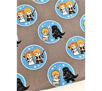 Star Wars Kawaii Duo Tokens Cotton Print