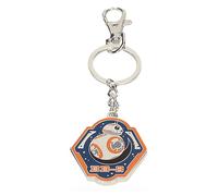 Star Wars Keychain BB 8 Orange Edge Metal E7