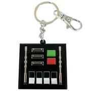 Star Wars Keychain Darth Vader Control Panel Snap