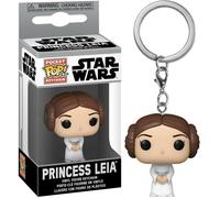 Star Wars Keychain Figure Pocket POP Vinyl Princess Leia 530507