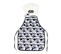 Star Wars Kids Apron and Hat Chef Set Polyester 3 To 8 Years