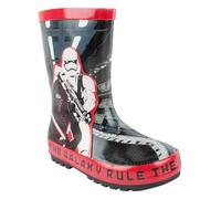 Star Wars Kylo Ren Rule The Galaxy Boy's Wellies (8 UK Kids) Black