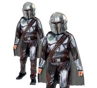 Rubie's Official Disney Star Wars The Mandalorian Kids Costume S 4-6 Years Singl