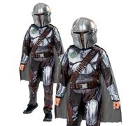 Star Wars Kids Deluxe Mandalorian Costume The Mandalorian Boys Child Fancy Dress