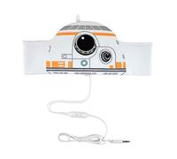 Star Wars Kids Headphones with Headband Parent Volume Limited with Ultra Thin Stereo Speakers & Super Soft Headband, Toddlers & Children’S Earphones for School, Home & Travel